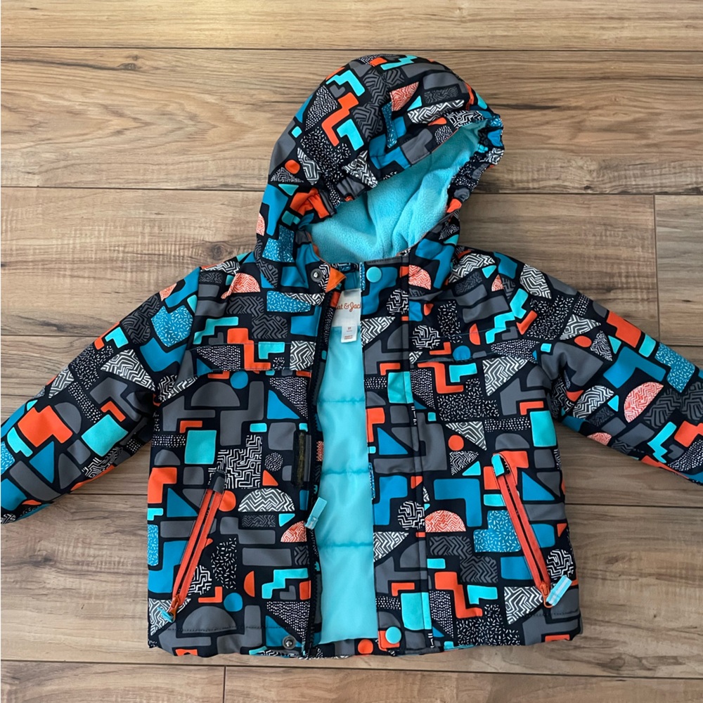 Cat and Jack toddler winter jacket boys